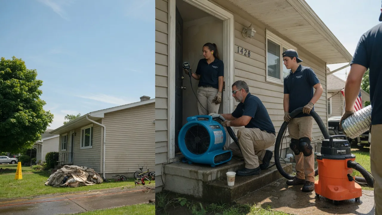 Water Damage Restoration in Isom, KY near me